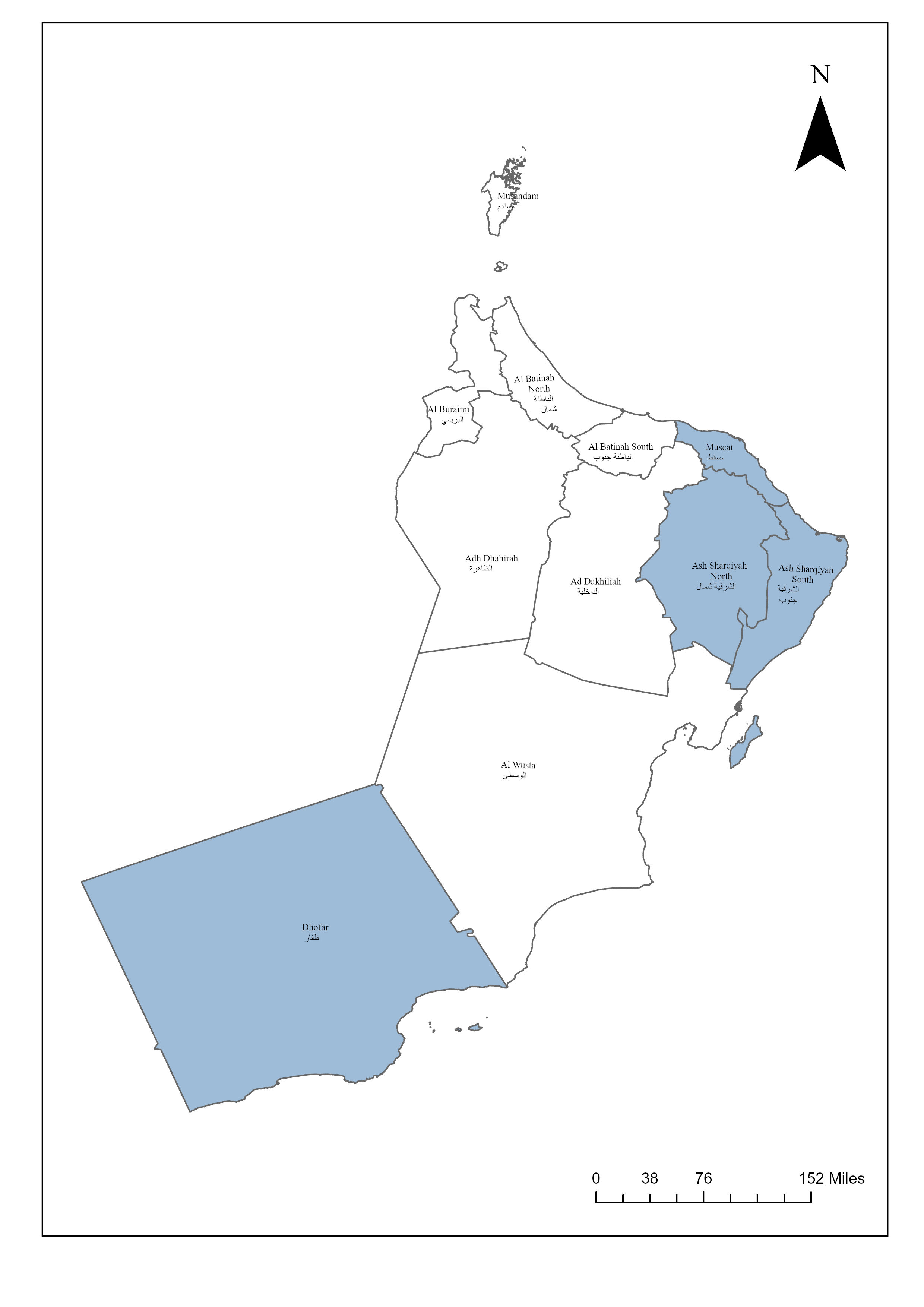 Distribution Map